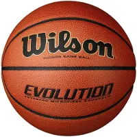 Wilson Evolution Game, Orange, Læder, Indendørs, Mønster, Sammensat, 1 stk
