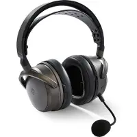 Audeze Maxwell 2 - Headset - fuld størrelse - Bluetooth - kablet, trådløs - 3,5 mm jackstik