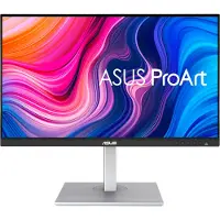 Asus ProArt PA279CV - LED-skærm - 27 - 3840 x 2160 4K @ 60 Hz - IPS - 350 cd/m² - 1000:1 - HDR10 - 5 ms - 2xHDMI, DisplayPort, USB-C - højtalere