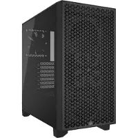 Corsair 3000D AIRFLOW TG - Black - Kabinet - Miditower - Sort