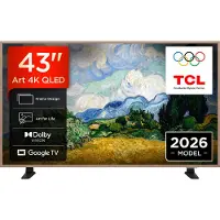 TCL 43A400Pro - LED-bagbelyst LCD TV - Smart TV - 4K UHD (2160p) 3840 x 2160 - HDR