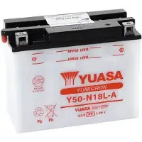 Yuasa Y50-n18l-a-dc Agm-batteri