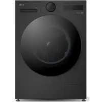 LG F4X7009TBB, Front-læsning, 9 kg, B, 71 dB, 1350 rpm, A