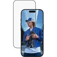 PanzerGlass Screen Protector iPhone 17 | iPhone 16 Pro | Ultra-Wide Fit w. EasyAligner