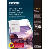 Epson Dobbeltsidet Matpapir A4 50 Ark 178gr