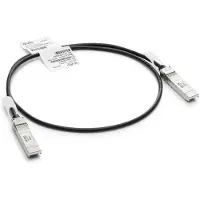 HP HPE Aruba Direct Attach Copper Cable - 10GBase-kabel til direkte påsætning - SFP+ til SFP+ - 1 m - for HPE Aruba 2540 48, 2930F 24, 2930M 24, 6200F 12, 6200M 24, 83XX CX 10000, 6405 v2, 8360