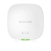 HP HPE Networking Instant On AP32 (RW) - Trådløs forbindelse - Wi-Fi 6 - Wi-Fi 6E - 2.4 GHz, 5 GHz, 6 GHz - væg/loftsmonterbar