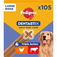 Pedigree Dentastix - Maxi - Multipack - 105 stykker