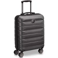 Delsey Air Armor Slim kuffert 55 cm, sort