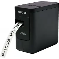 Brother P-Touch PT-P750W - Mono Thermal - 180 x 360 dpi - 30 mm/sec