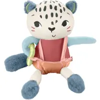Fisher-Price Bamse - 32 cm - PlanetPals Snow Leopard - - OneSize - Bamse