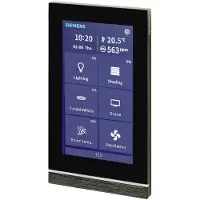 Siemens GAMMA KNX TOUCH CONTROL TC5 SW