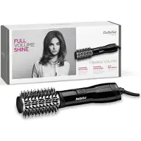 BaByliss 2764U Flawless Volume Hot Air Hair Brush Styler med 38 mm keramisk tønde