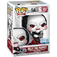 Funko POP! Saw Plus Eksklusiv Billy På Trehjulet Cykel-figur