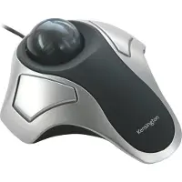 Kensington Orbit optisk kabelforbundet trackball - Trackball - Optisk - 2 knapper - Sort