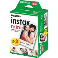 Fujifilm Instax Mini Øjeblikkelig Film - 10 x 2 Stk. - Hvid