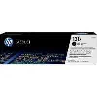 HP 131X / CF210X High Capacity Black Toner - Lasertoner Sort