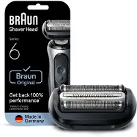 Braun Series 6 Electric Shaver Original Replacement Head 64b Black