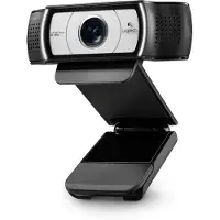 Logitech C930e HD Webcam - Silver/Black