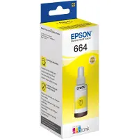 Epson T6644 blækflaske Gul T6644 Modsvarer: N/A