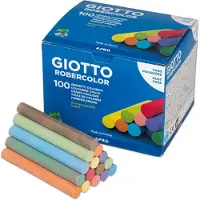 Giotto farvekridt 100 stk. - 1 pakke