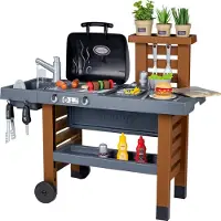 Smoby Legegrill - Garden Kitchen - - OneSize - Legekøkken