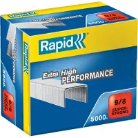 Rapid 9/8 Mm X5000 Super Strong Galvaniserede Hæfteklammer