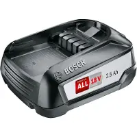 Bosch Pba 18v 25ah Smart Series Batteri