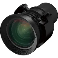 Epson ELP LW05 - Bredt-kast zoomobjektiv - 17.6 mm - 24.3 mm - f/2.0-2.23 - for EB-PU1006, PU1007, PU1008, PU2010, PU2120, PU2220, Pro G7500, Pro L1060, Pro L1200