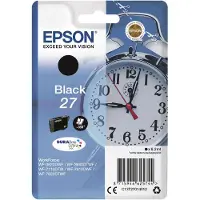 Epson 27 Blækpatron sort