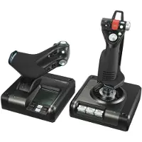 Saitek G Saitek X52 Professional H.O.T.A.S. - Wired Joystick and throttle - PC