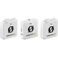 Rode Wireless ME Dual Compact Wireless Microphone System White