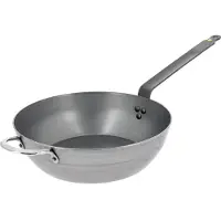 De Buyer Mineral B Element 32 Cm Stegepande