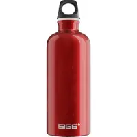 SIGG Traveller, 600 ml, Sport, Rød, Aluminium, Voksen, Mand/kvinde