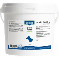 Canina Biotin Forte Tabletter - 700 g.