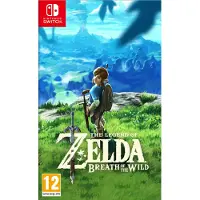 Nintendo The Legend of Zelda Breath of the Wild - Switch