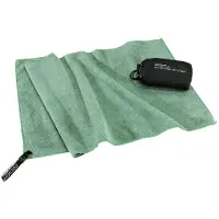 Cocoon TTE07-XL, Mikrofiber, Polyester, Grøn, Monokromatisk, XL, 80%, Maskinvask