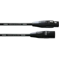 Cordial CIM 5 FM, XLR (3-pin), Hanstik, XLR (3-pin), Hunstik, 5 m, Sort