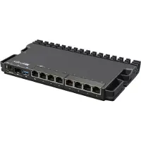 Mikrotik RB5009UG+S+IN wired router 2.5 Gigabit Ethernet Black