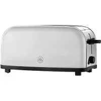 OBH Nordica Manhattan 2268 brødrister 4 skiver Rustfrit stål