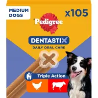 Pedigree Dentastix 105 Medium Mellemmad