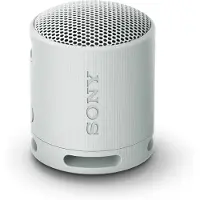 Sony SRS-XB100 - Højttaler - til transportabel brug - trådløs - Bluetooth - App-kontrolleret - lysegrå