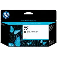 HP 72 / C9403A Black Ink - Blækpatron Mat sort