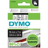 Dymo D1-etiketter 45800 Tape 19 Mm