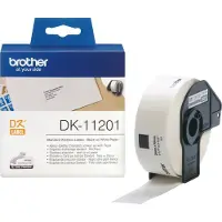 Brother Address labels 29x90 white paper (400)