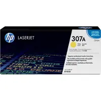 HP 307A Tonerkassette Gul
