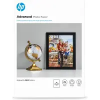 HP Fotopapir Glossy A4 25 ark 250g Q5456A Modsvarer: N/A