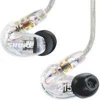 Shure Se215-cl Efs Hovedtelefoner