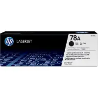 HP 78A / CE278A Black Toner - Lasertoner Sort