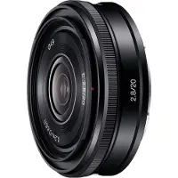 Sony SEL20F28 - Vidvinkel objektiv - 20 mm - f/2.8 - E-mount - for Cinema Line a VLOGCAM a1 a1 II a6700 a7 IV a7 V a7C a7C II a7CR a7R V a9 III